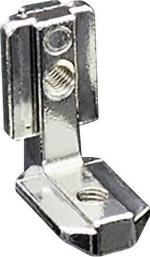TRU COMPONENTS G35-A-30E TC-10493200 Verbindungsstück 90° aus Stahl in Silber - Bild 1