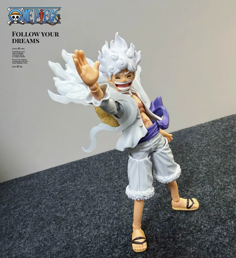 Bandai One Piece Nika Luffy Actionfigur - Bild 3