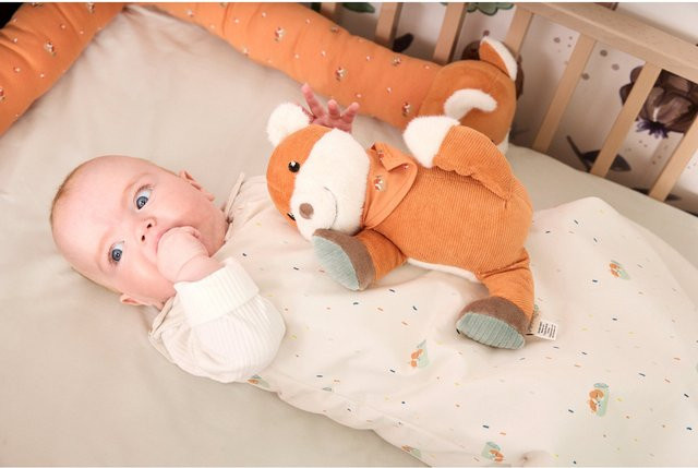 Sterntaler Ganzjahres-Schlafsack 1.5 TOG in Weiß - Bild 1