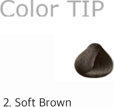 Richenna Easy Speedy Haarfarbe, Soft Brown, Unisex - Bild 1