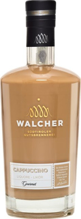 Walcher Cappuccino Likör, Italien, 17% Vol., 0,7 l