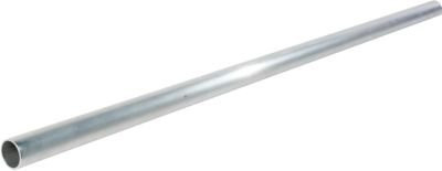 Krause Alu-Rundrohr für RegalLeiter-Schienenanlage STABILO Professional, Farbe: Silber, Durchmesser: 30 mm, Länge: 3000 mm - Bild 1