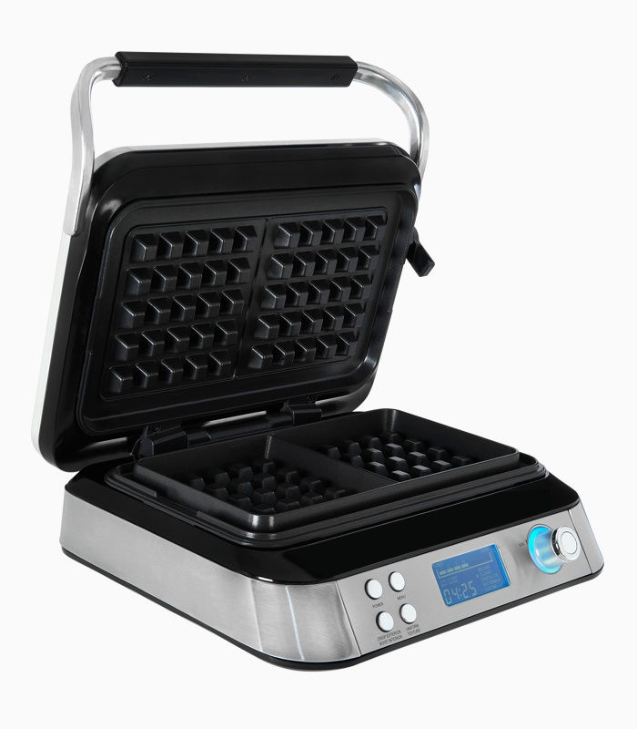 GUTFELS Waffeleisen WAFFLE 5010 aus Inox in Silber - Bild 2