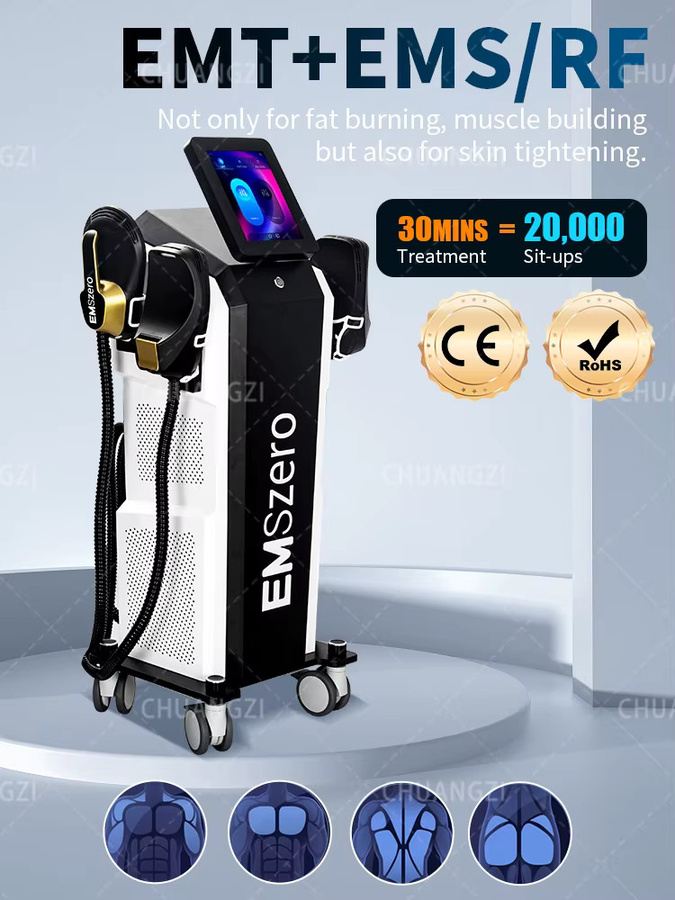 EMSzero Sculpt Machine, Weiß - Bild 4