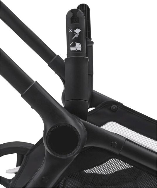 Bugaboo Höhenadapter in Schwarz - Bild 1