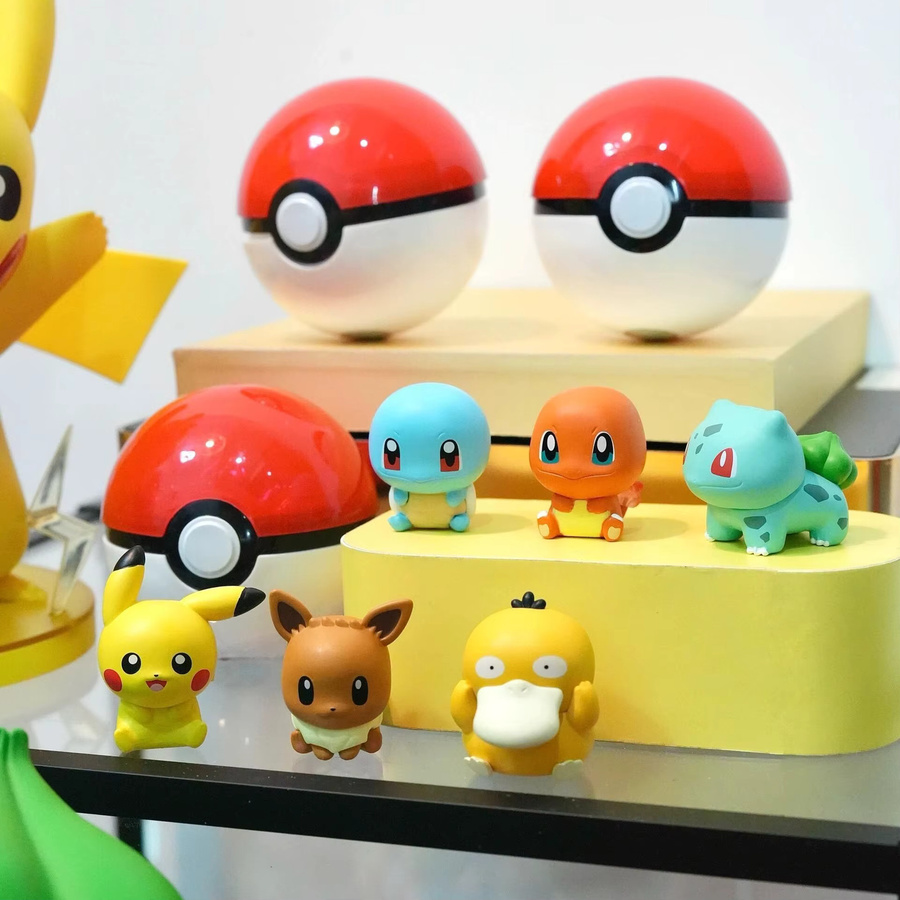 Bandai Pokémon Anime Blind BOX Poke Ball Actionfiguren, Mini-Puppen - Bild 2