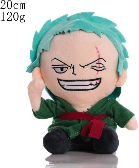 Yiran toy 1 One Piece Anime Figur Zoro Luffy Chopper, Plüschtiere, ab 14 Jahren - Bild 1