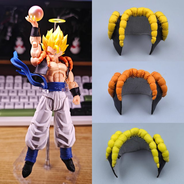 Bandai Gogeta Black Chicken Weste Kleidung, Actionfigur Modell, Zubehör - Bild 1