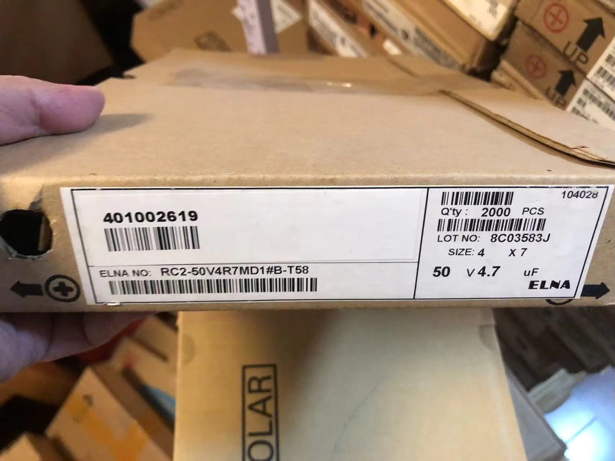 Elna Elektrolytkondensator 50V 4,7uF Blau für Audio-Frequenzanwendungen - Bild 2