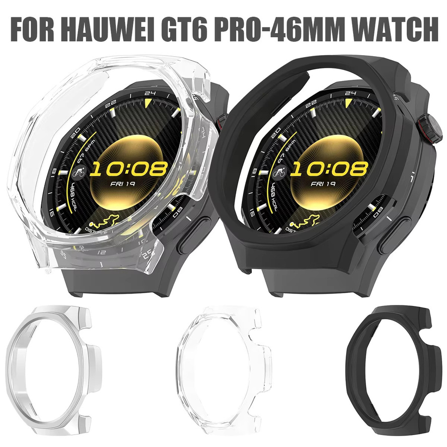 Huawei Uhrenzubehör Schutzhülle, transparent, Huawei GT 6 pro 46mm - Bild 2
