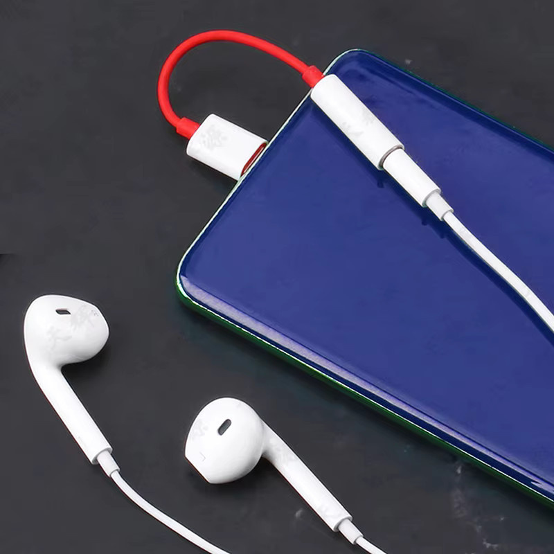 OnePlus USB Typ C auf 3,5 mm Klinke Audio Aux Adapter für Kopfhörer Zubehör - Bild 2