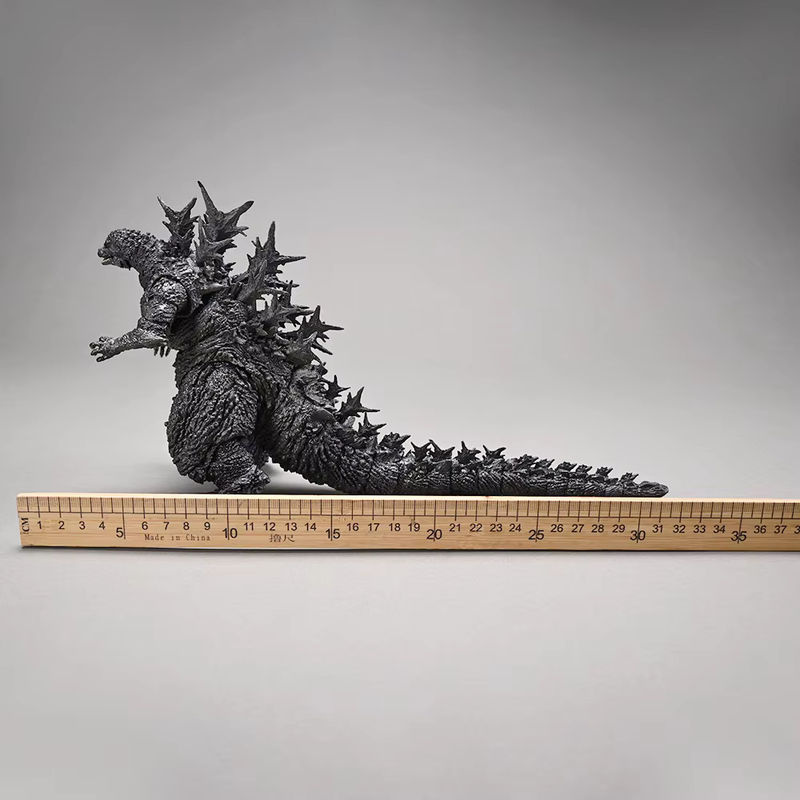 Bandai Godzilla Action Figure aus Kunststoff in Schwarz als Sammlerstück und Dekorationsfigur - Bild 3