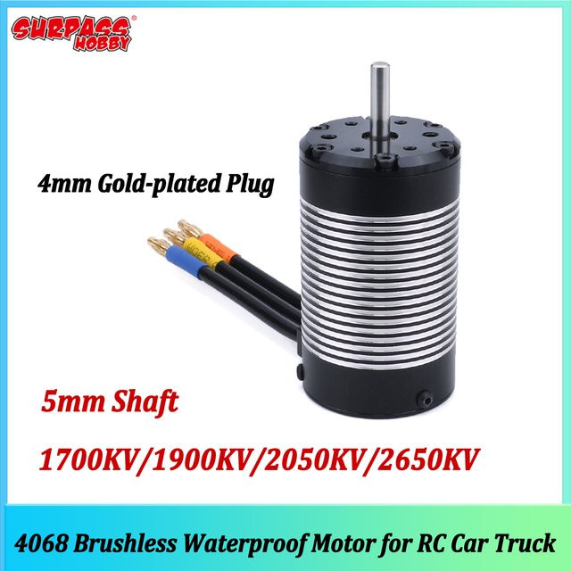 SURPASS HOBBY Rocket 4068 Wasserdichter Brushless Motor, Modellteile - Bild 1