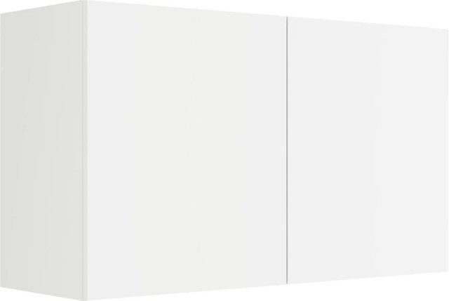 Optifit Küchen-Oberschrank Luca932 Weiß-Anthrazit, B/H/T: 100 x 57,6 x 34,6 cm - Bild 1