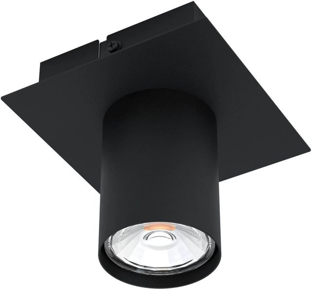 Eglo Valcasotto Spotleuchte 1-flammig Schwarz GU10 LED 4,5W - Bild 1