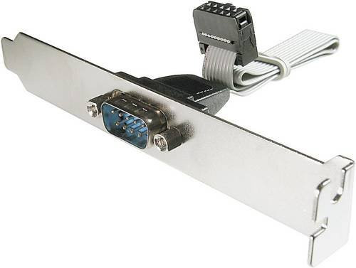 Digitus USB-Erweiterungskarte AK-610300-003-E mit 1 Port Seriell in Silber - Bild 1
