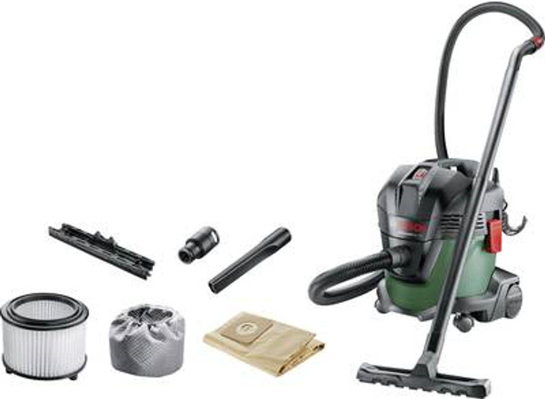 Bosch UniversalVac 15 Nass- und Trockensauger in Grün - Bild 3