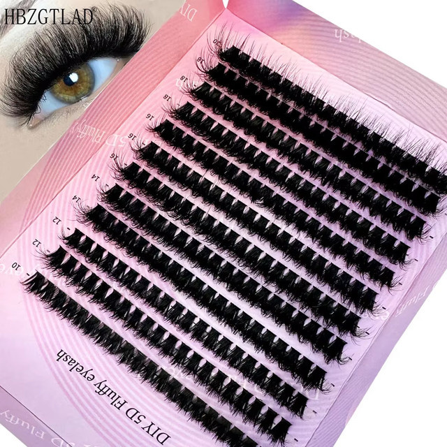 AMSDCN Wimperncluster CC Curl Wispy, 240 Stück, Unisex - Bild 1