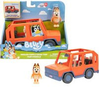 Moose Toys Bluey Heeler Familienausflug 4WD Familienauto Spielfahrzeug in Blau - Bild 1
