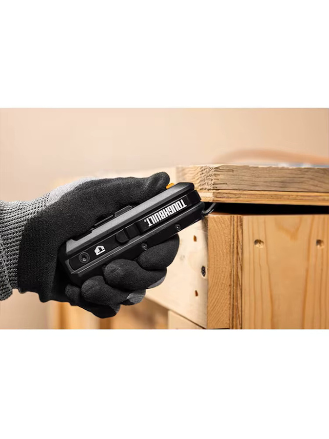 Toughbuilt 5-in-1 Multifunktionales Klappwerkzeug TB-H4-12-IM in Schwarz mit Doppelkopf-Schraubendreher und Brechstange - Bild 7