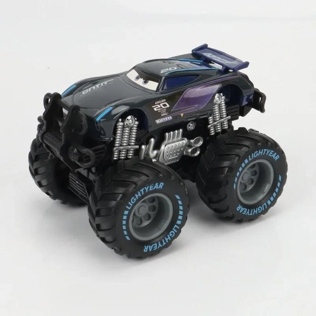 Disney Cars Bigfoot McQueen Jackson Storm Mater, Spielzeug Auto Modell, 1:55, ab 4 Jahren - Bild 1