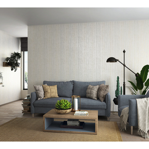 Marburg Vliestapete Hailey mit Holzoptik und Streifen in Grau-Beige, FSC-zertifiziert - Bild 3