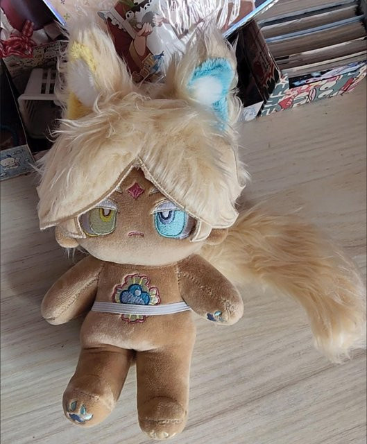 Yiran toy Cookie Run: Kingdom Reine Vanille Keks Plüschtier, 20cm, ab 14 Jahren - Bild 1
