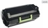 Lexmark Toner 522H Schwarz für Laserdrucker mit einer Kapazität von 25.000 Seiten (52D2H00) - Bild 1