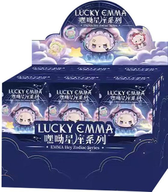 52TOYS Emma Zodiac Serie, Blind Box Sammelfiguren, Einzelfigur - Bild 1