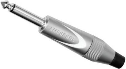 Amphenol TM2PN-AU 3,5 mm Jack Stecker in Gold und Silber - Bild 1