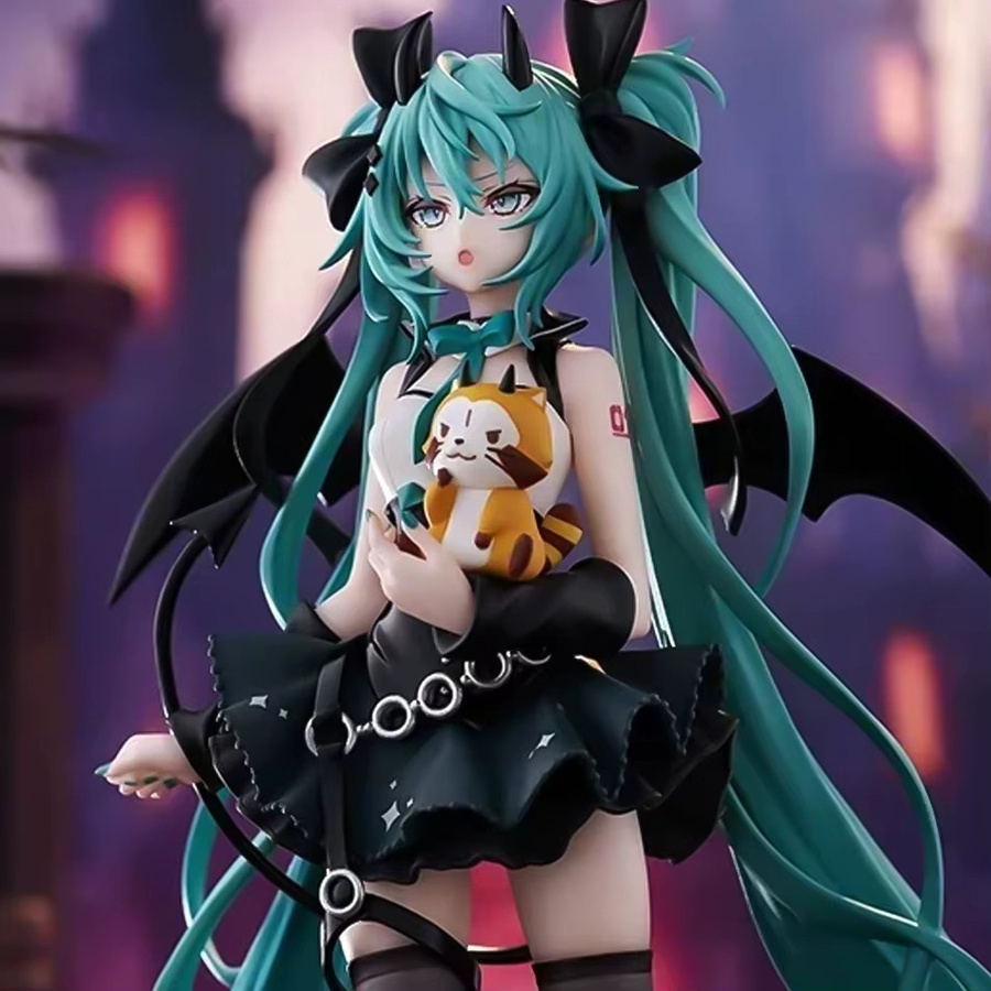 Bandai Hatsune Miku Kleiner Teufel Xiaoyuan Bär, Action Modell, 19 cm - Bild 3