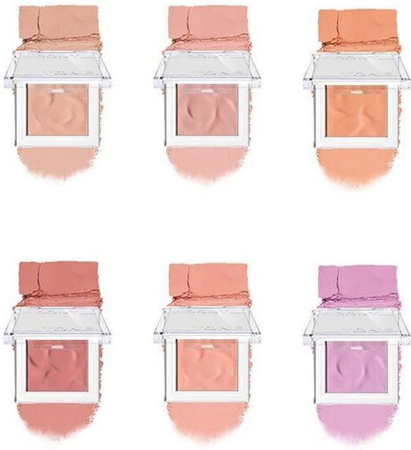 ÜBER DEN TON Fluffy Wear Rouge, 4,3 g, 06 Mood Lavender - Bild 1