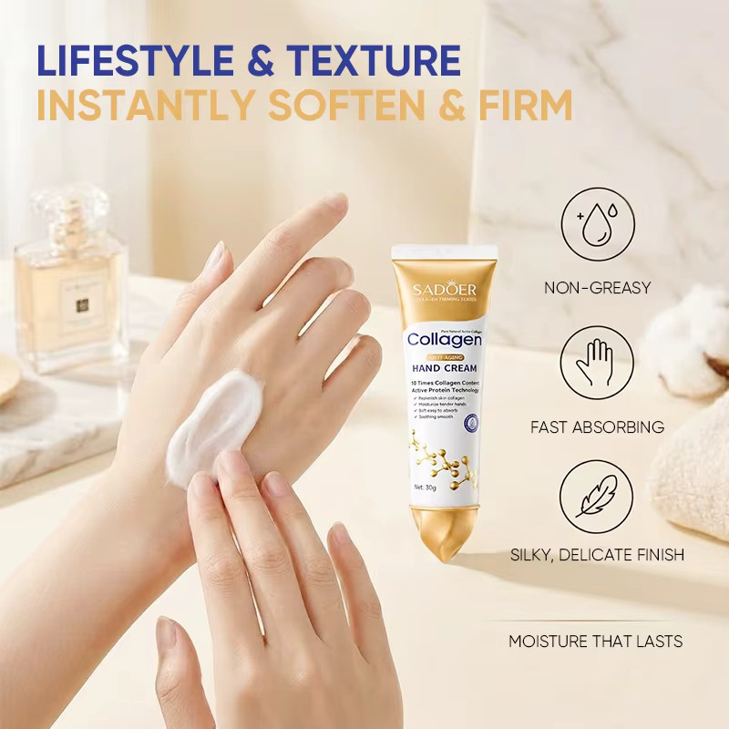 SADOER Kollagen Handcreme, Unisex - Bild 2