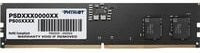 Patriot DDR5-4800 Arbeitsspeicher 8 GB DIMM Schwarz - Bild 1