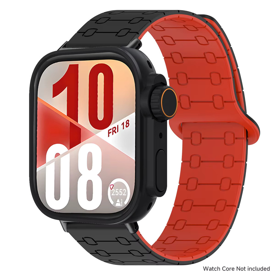 FancyWrist Uhrenarmband und Schutzhülle, Silikon, Huawei Watch Fit 4 4pro 3 - Bild 5