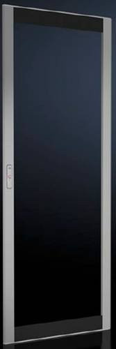 Rittal VX Sichttür aus Aluminium in Silber, H: 220 cm, B: 80 cm - Bild 1