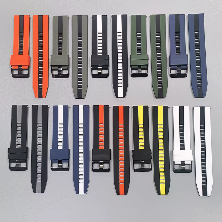 Huawei Uhrenarmband Silikon, 20mm 22mm - Bild 2