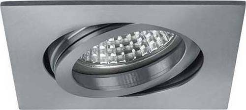 Brumberg LED-Einbauleuchte 38148223 in Silber, quadratisch, dimmbar, warmweiß, Edelstahl und Glas - Bild 1