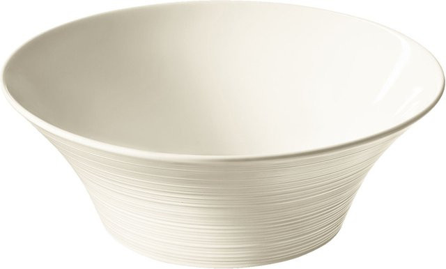 VEGA Schale Skyline aus Bone China, cremeweiß, 4er Pack, Volumen: 550 ml, Durchmesser: 20 cm, Höhe: 7 cm - Bild 1