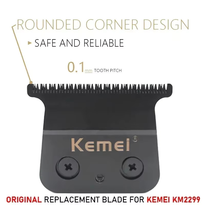 Kemei Ersatz Trimmer Klinge für KM-2299 Clipper - Bild 4