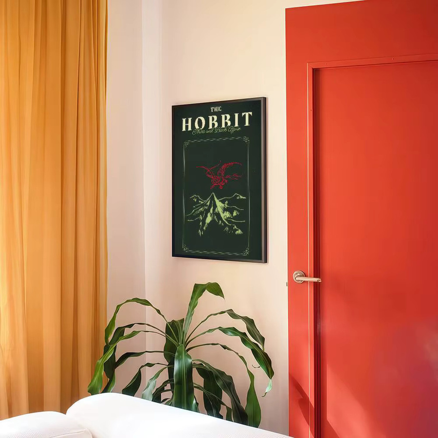 Hot The Hobbit Part 2 DIY Klebeposter aus wasserfestem Papier in Mehrfarben für deine Heimdekoration - Bild 3