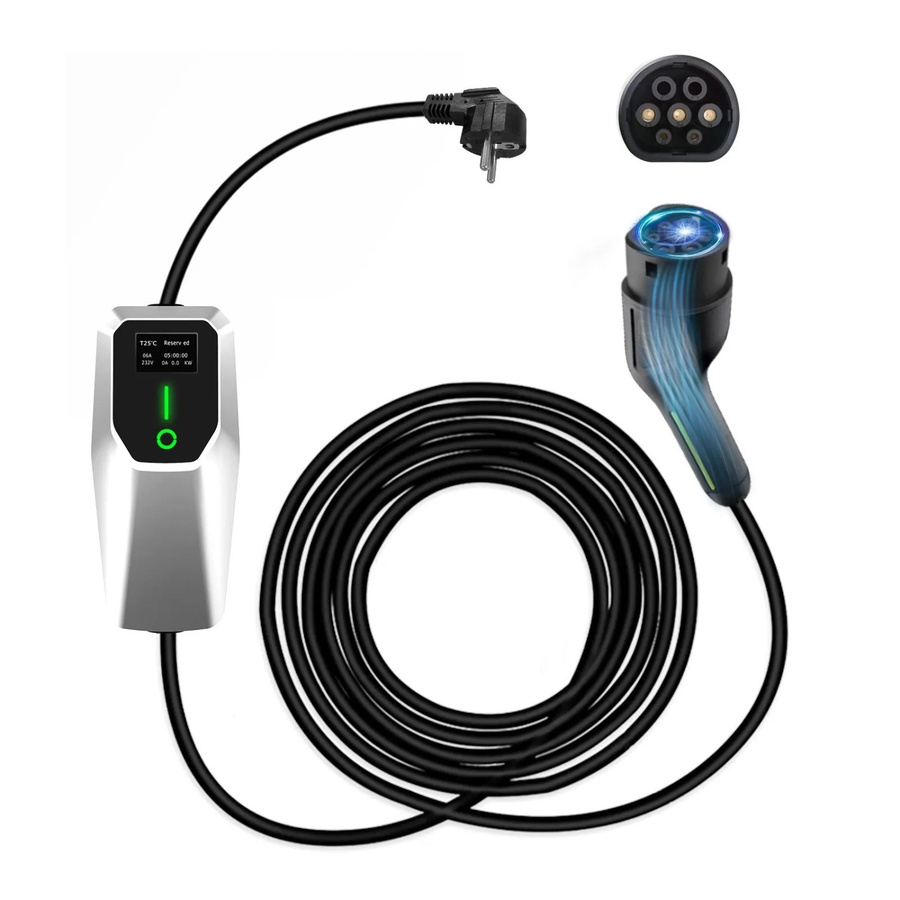 Junsun Typ 2 Ladekabel für 3kW EV Ladegeräte - Bild 2