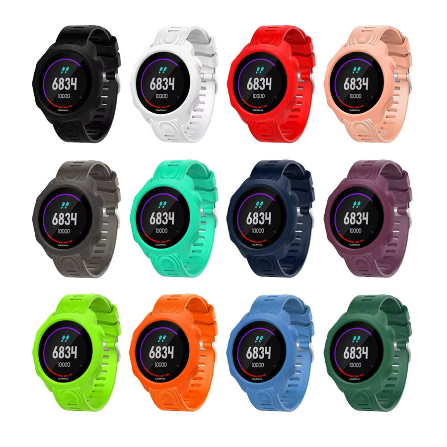 Garmin Schutzhülle und Strap, Silikon, Unisex, Forerunner 245M/245 - Bild 4