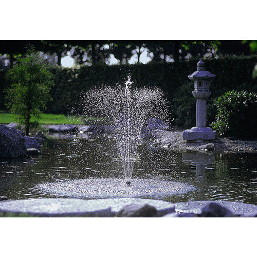 OASE PondoVario Springbrunnenpumpe in Schwarz mit 70 W und 3400 l/h Fördermenge - Bild 3