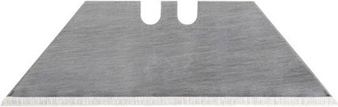 4K5 Tools 600.300.1 Ersatzklingen aus Carbonstahl in Silber, 10 Stück Trapezform für 18mm Snap-Off Messer - Bild 1