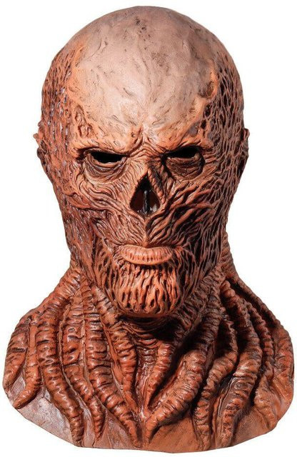 AetherGuild Stranger Things Vecna Maske, Latex, Braun - Bild 1