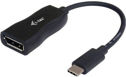 i-tec USB-C auf DisplayPort Adapter in Schwarz für 4K 60Hz - Bild 2