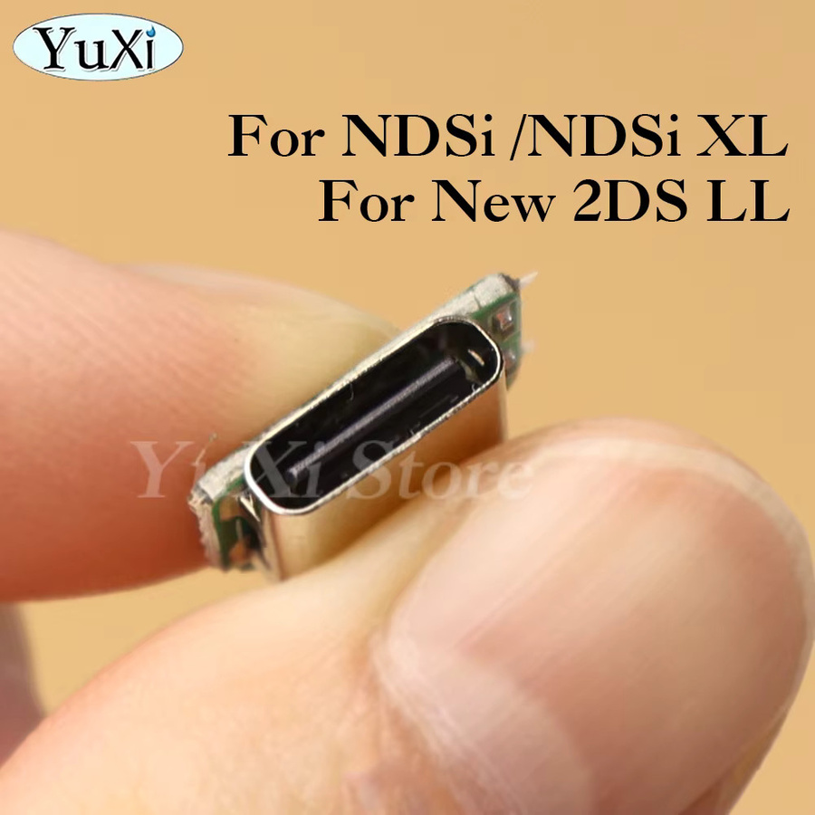 YuXi USB-C Ladeplatine für NDSi XL LL und New 2DS LL als DIY-Ersatzteil - Bild 2