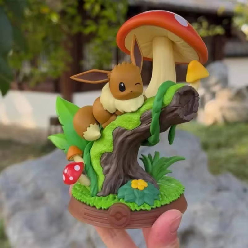 Funism Pokemon Eevee Anime-Figuren, Einzelfigur - Bild 2