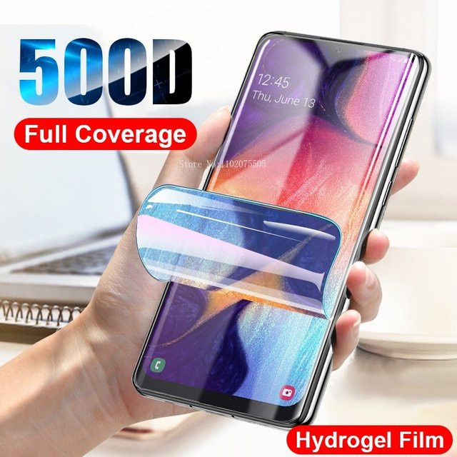 Transparentes Hydrogel Schutzfolie für Samsung Galaxy A-Serie (4G und 5G Modelle) - Bild 1